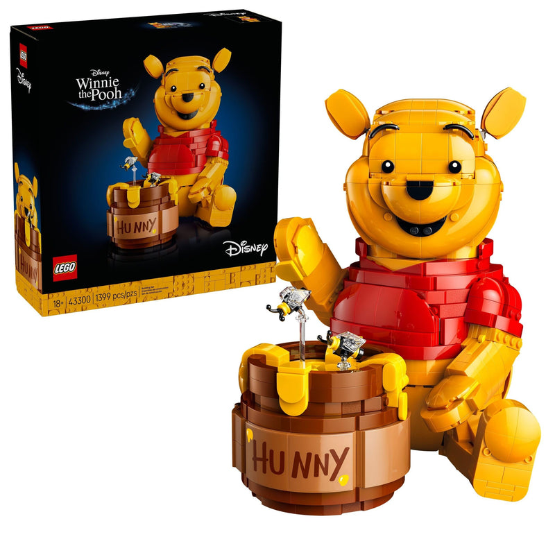 LEGO Disney Winnie the Pooh Building Toy Set - 43300, 1399-pc, Ages 18+ H9