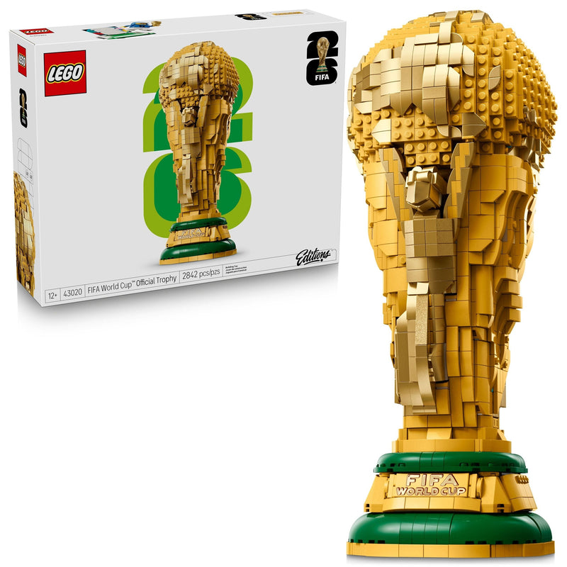 LEGO Editions FIFA World Cup Official Trophy - 43020, 2842-pcs, Ages 12+ N5