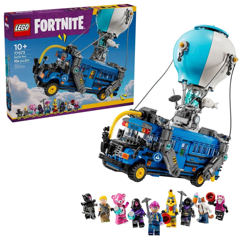 LEGO Fortnite Battle Bus -77073, 954-pcs, Ages 10+ I6