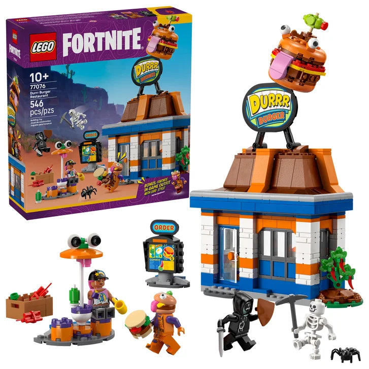 LEGO Fortnite Durrr Burger Restaurant - 77076 M5