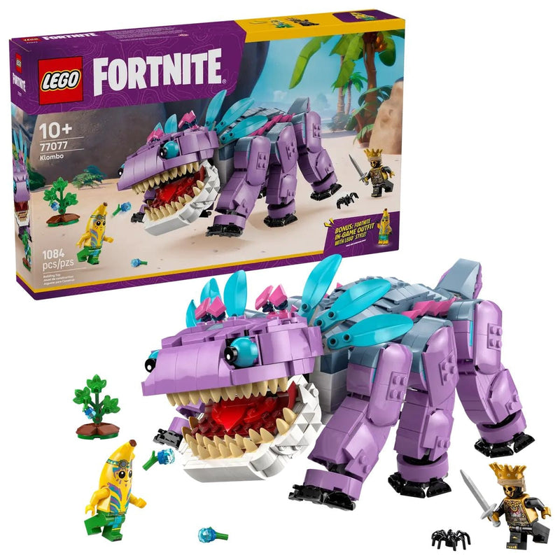 LEGO Fortnite Klombo - 77077, 1084-pcs, Ages 10+ T2
