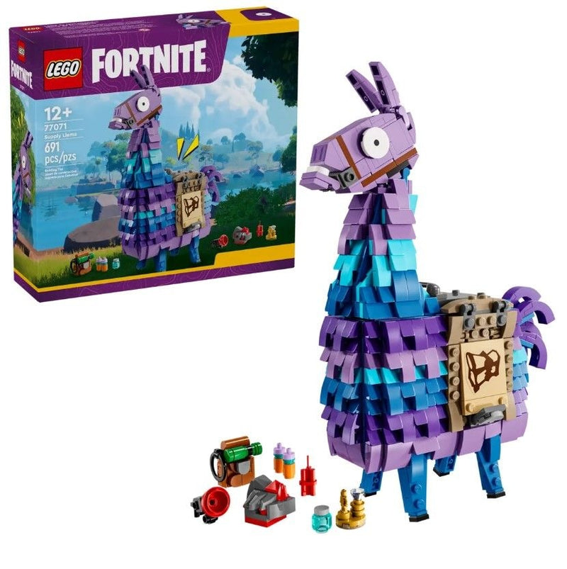 LEGO Fortnite Supply Llama - 77071, 691-pcs, Ages 12+ S3