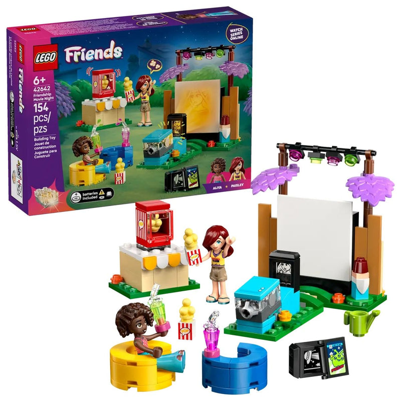 LEGO Friends 42642 Friendship Movie Night, 154-pc O4