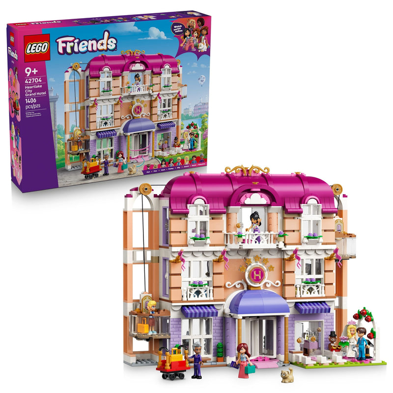 LEGO Friends Heartlake City Grand Hotel 42704 P2
