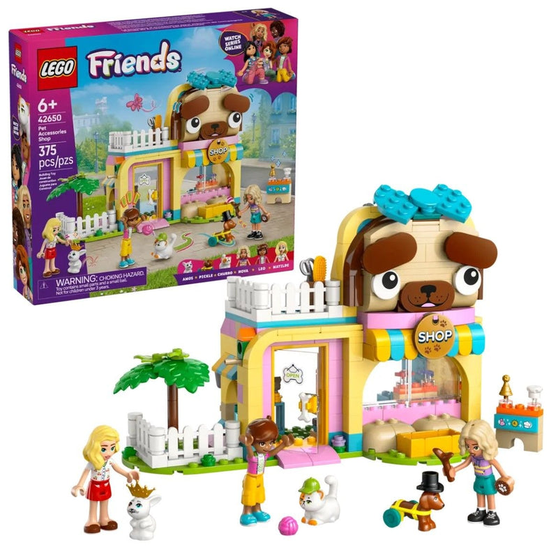 LEGO Friends Pet Accessories Shop Set - 42650, 375-pcs, Ages 6+ P0