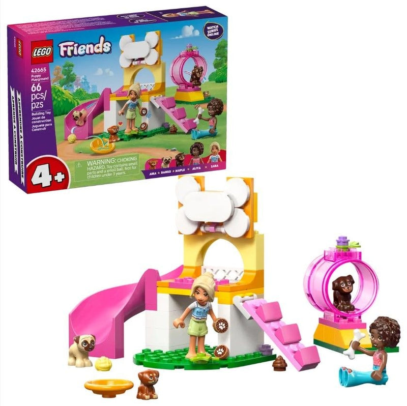 LEGO Friends Puppy Playground - 42665, 66-pcs, Ages 4+ T7