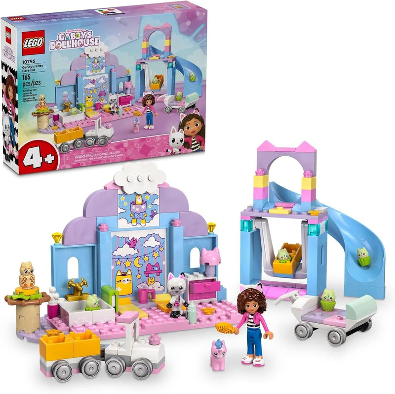 LEGO Gabby's Kitty Care Ear - 10796, 165-pcs, Ages 4+ U9