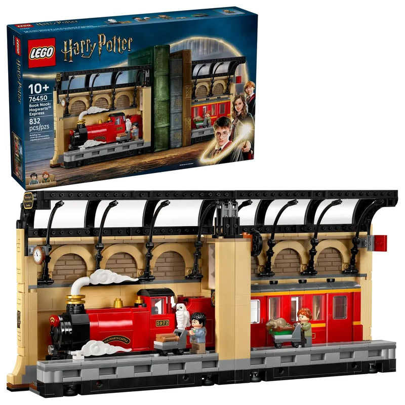 LEGO Harry Potter Book Nook: Hogwarts Express - 76450, 832-pcs, Ages 10+ A3