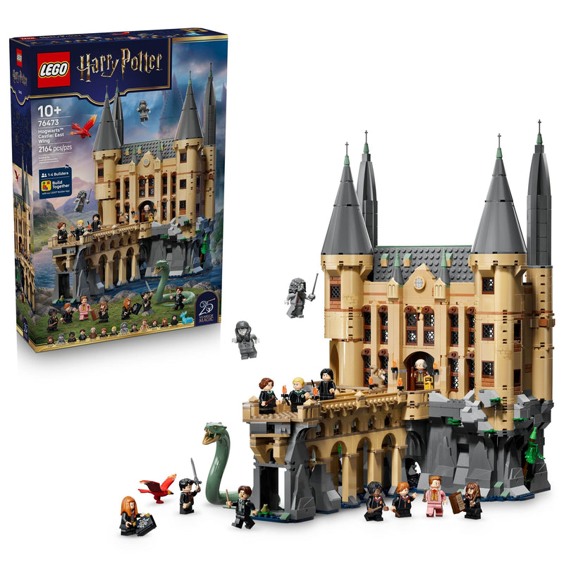 LEGO Harry Potter Hogwarts Castle: East Wing 76473 J4
