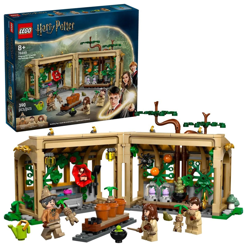 LEGO Harry Potter Hogwarts Castle: Herbology Class - 76445, 390-pcs, Ages 8+ D8