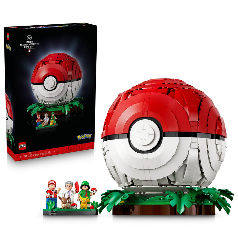 LEGO Iconic Trainer Moments Poké Ball 72154 K1