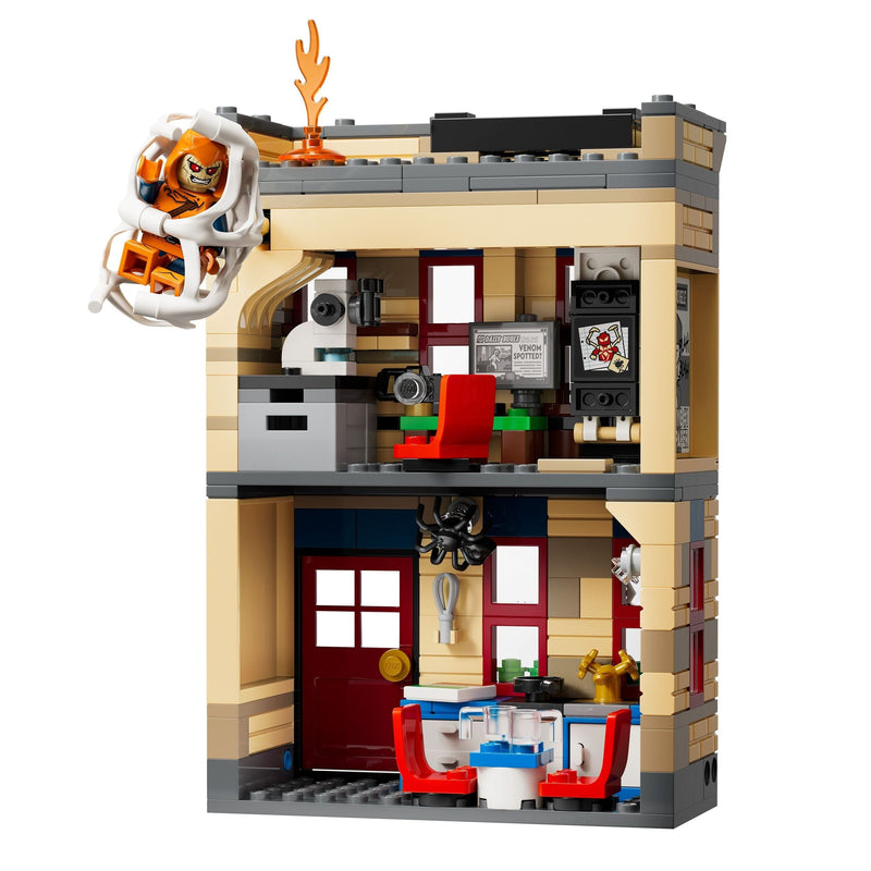 LEGO Marvel Peter Parker's Apartment Spider Man - 76317, 394-pcs, Ages 8+ V1