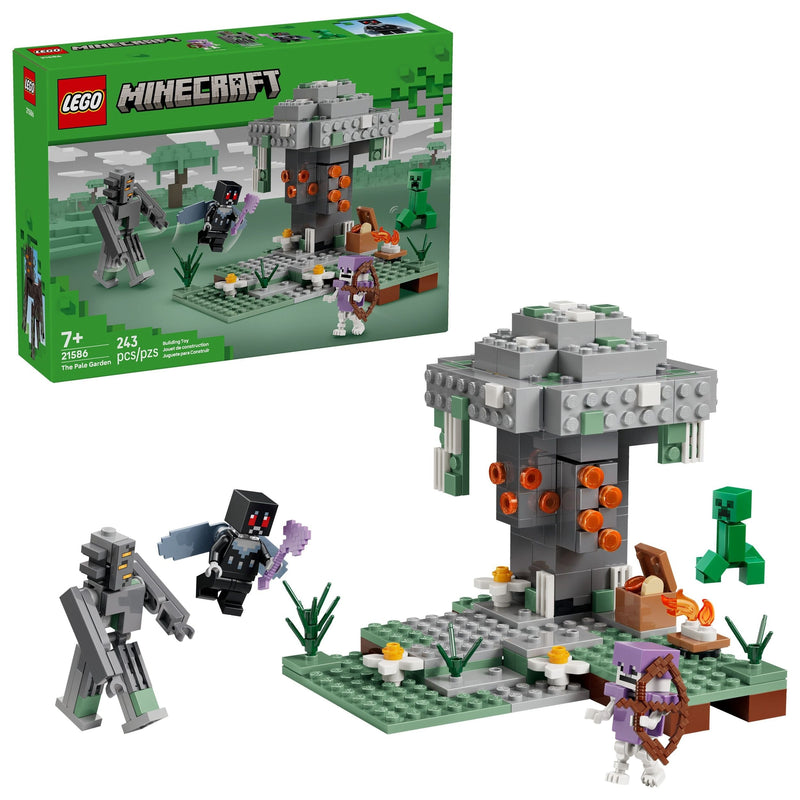 LEGO Minecraft The Pale Garden Building Set - 21586, 243-pcs, Ages 7+ T5