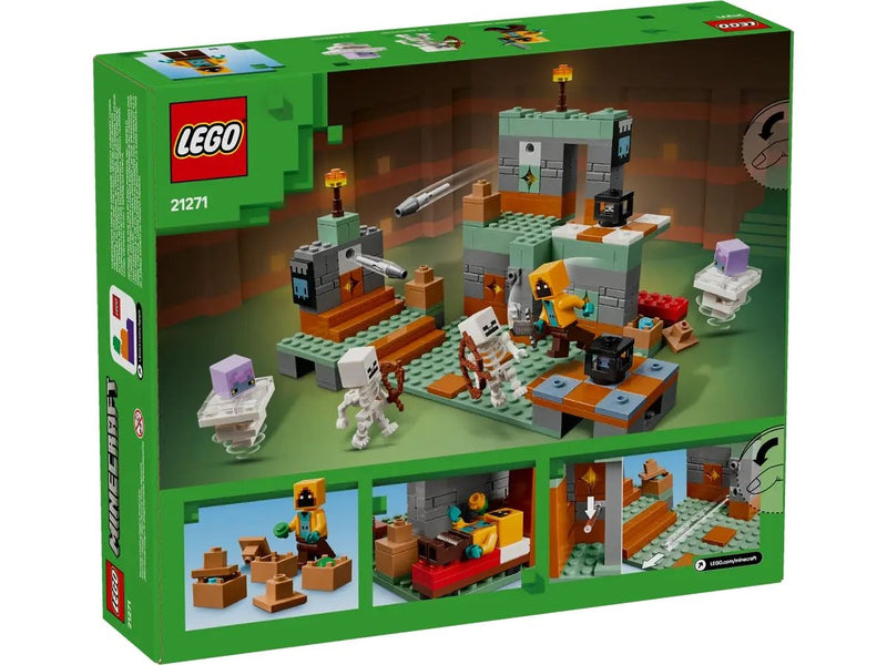 LEGO Minecraft The Trial Chamber - 21271, 322-pcs, Ages 8+ E3