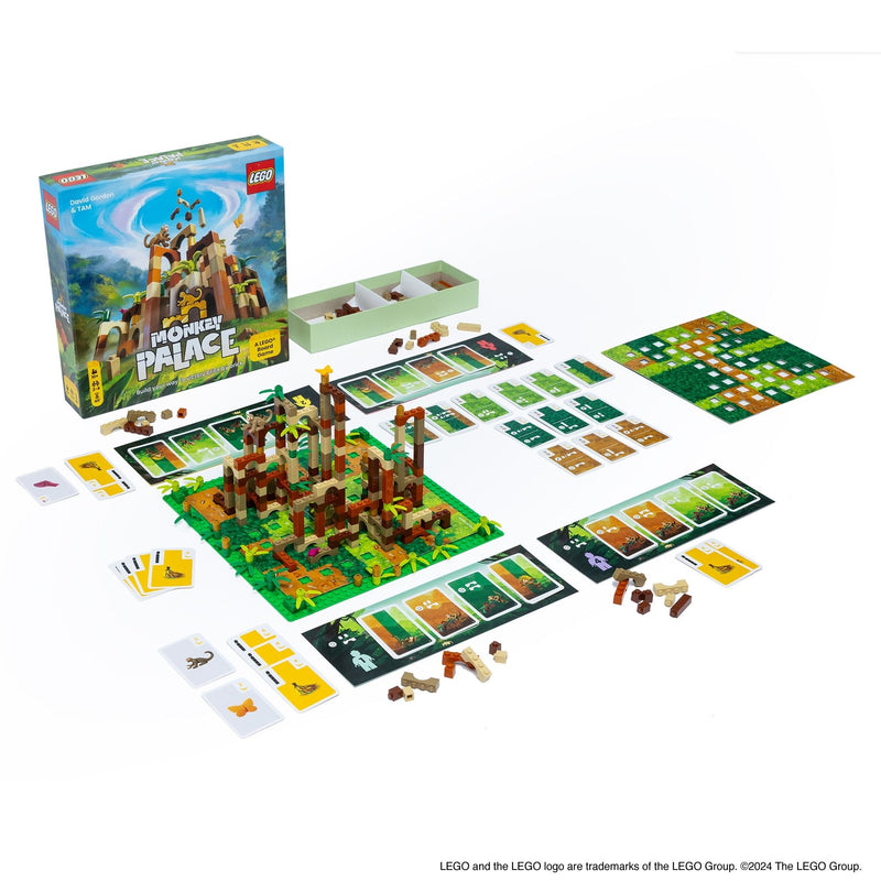 LEGO Monkey Palace Card/Board Game for 2-4 Players S8