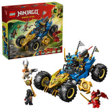 LEGO Ninjago Jay’s Transforming Car Toy Building Set - 71856, 387-pcs, Ages 8+