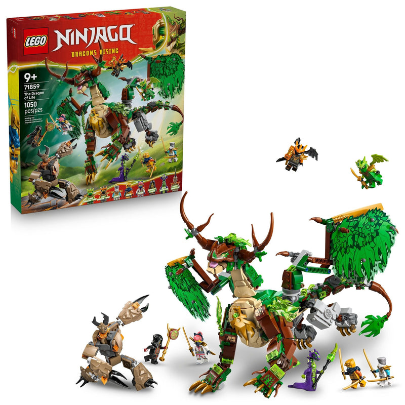 LEGO Ninjago The Dragon Of Life - 71859, 1050-pcs, Ages 9+ N7