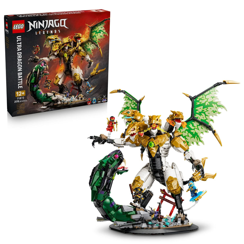 LEGO Ninjago Ultra Dragon Battle Set 71872 T0