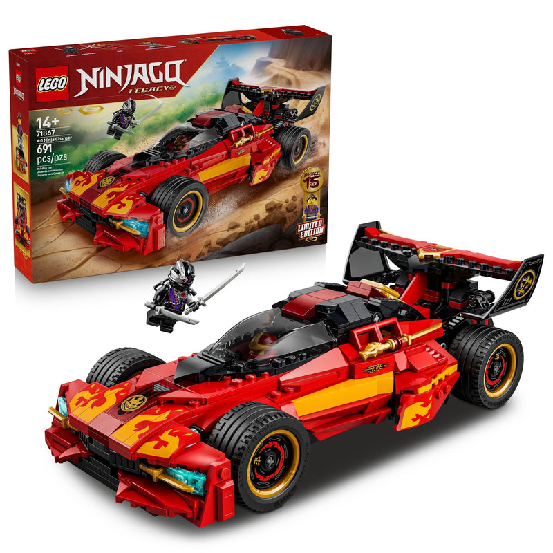 LEGO Ninjago X-1 Ninja Charger 15th Anniversary 71867 T5