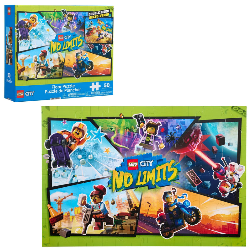 LEGO "No Limits" Floor Puzzle Q9