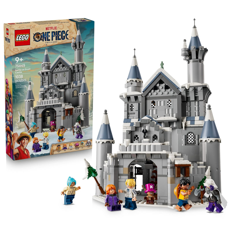 LEGO One Piece Battle at Drum Castle 75645 W9