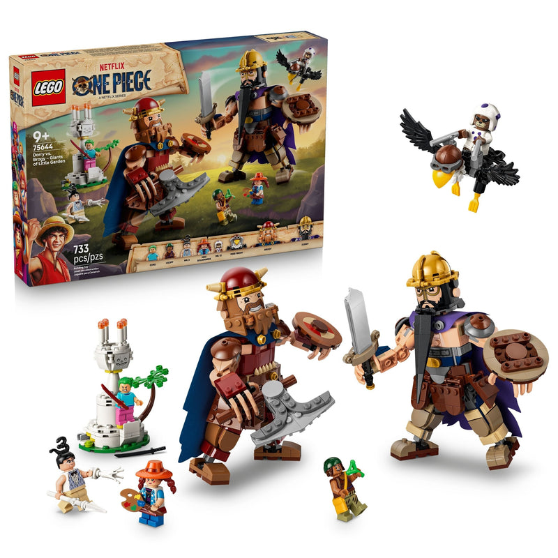 LEGO One Piece Dorry vs. Brogy – Giants Garden 75644 V6