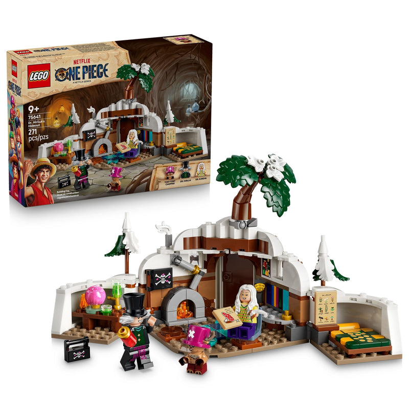 LEGO One Piece Dr. Hiriluk's Hideout 75641 W5