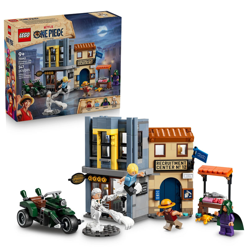 LEGO One Piece Showdown with Captain Smoker Set 75642 H4