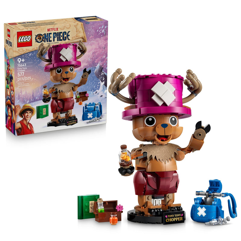 LEGO One Piece Tony Tony Chopper 75643 R5
