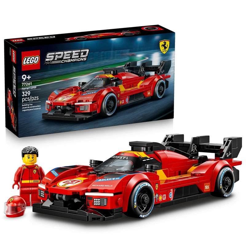 LEGO Speed Champions Ferrari 499P 77261 H3