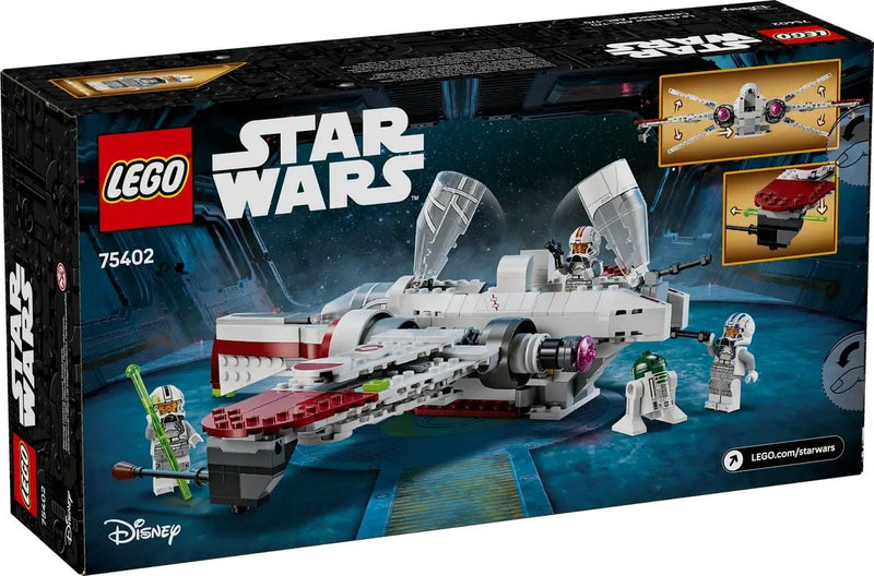LEGO Star Wars ARC-170 Starfighter - 75402, 497-pcs, Ages 9+ X0