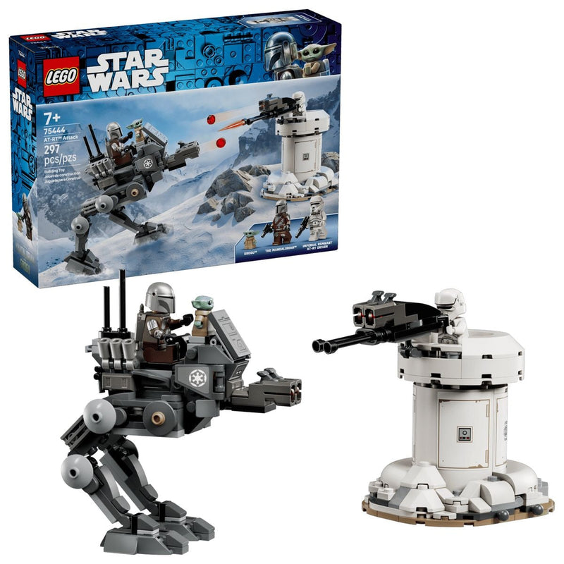 LEGO Star Wars AT-RT Attack - 75444, 297-pcs, Ages 7+ Q9