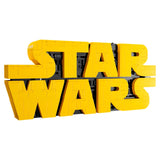 LEGO Star Wars Brick-Built Star Wars Logo Sign 75407