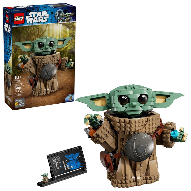 LEGO Star Wars Grogu (Mandalorian Apprentice) - 75446, 1200-pcs, Ages 10+ C4