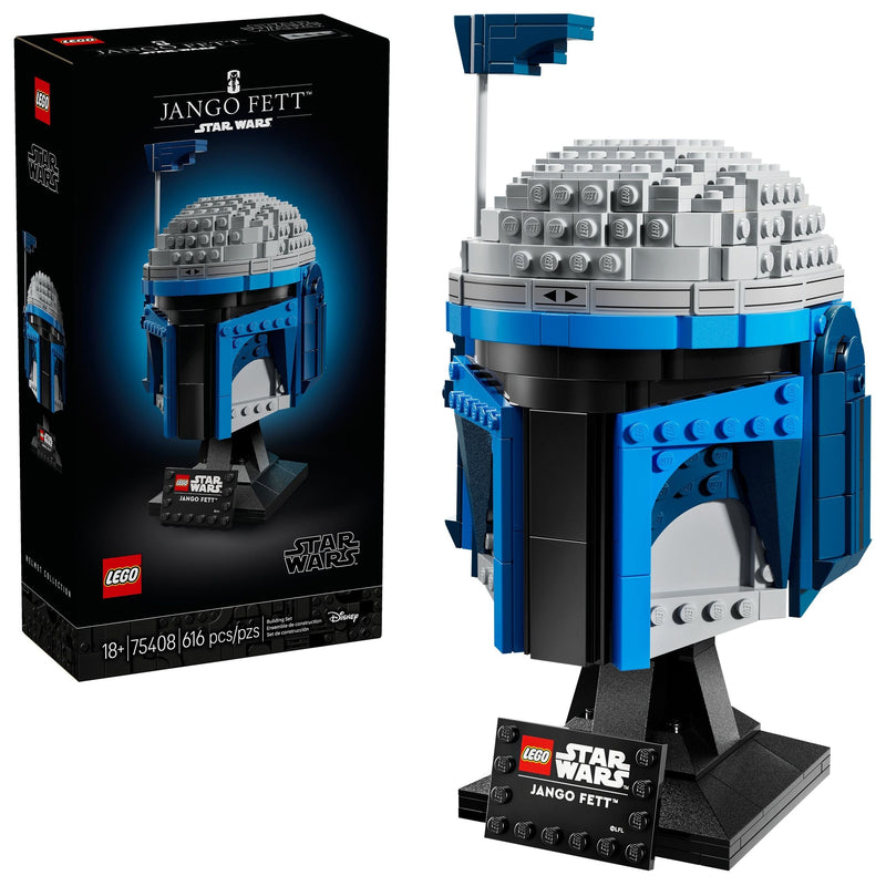 Lego Star Wars Jango Fett Helmet - 75408, 616-pcs, Ages 18+ M2