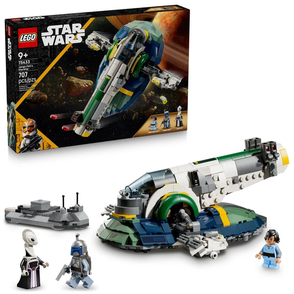 LEGO Star Wars Jango Fett’s Starship - 75433, 707-pcs, Ages 9+ T7