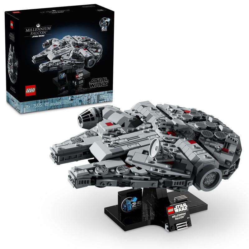 LEGO Star Wars Millennium Falcon - 75375, 921-pcs, Ages 18+ Z2