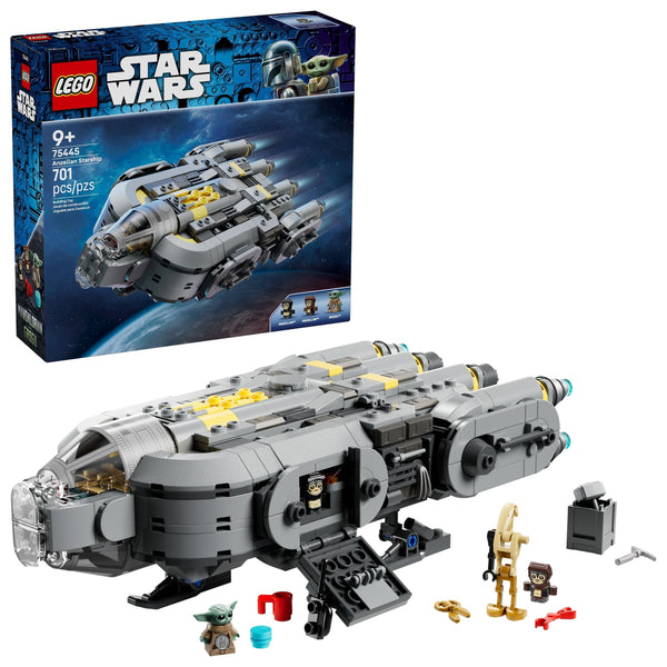LEGO Star Wars: The Mandalorian and Grogu Anzellan Starship - 75445, 700-pcs, Ages 9+ K2