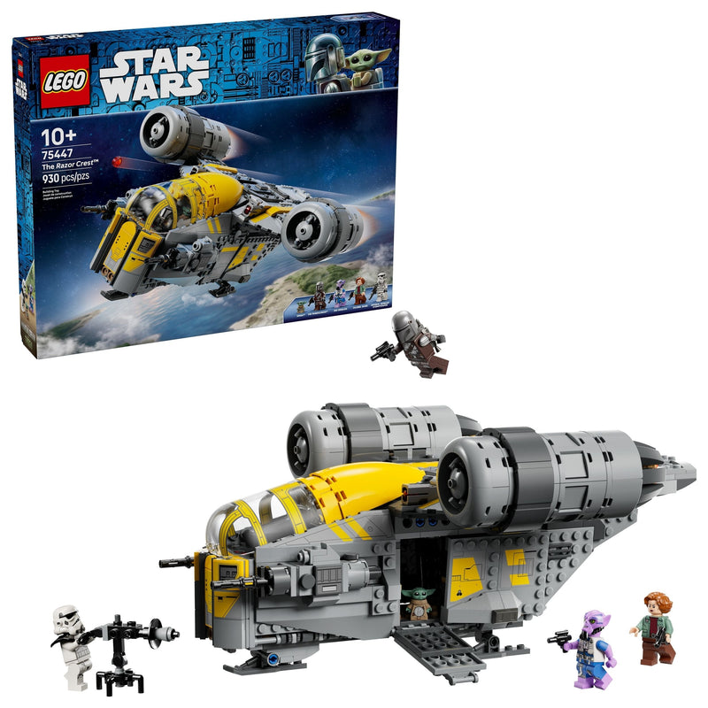 LEGO Star Wars The Razor Crest - 75447, 930-pcs, Ages 10+ G5