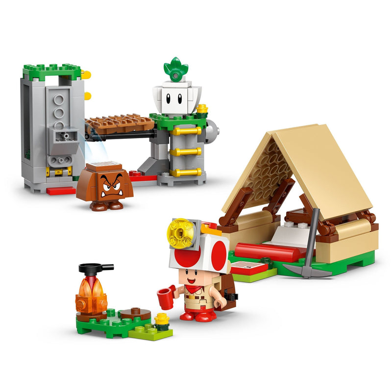 LEGO Super Mario Captain Toad's Camp - 72040, 159-pcs, Ages 6+ N0