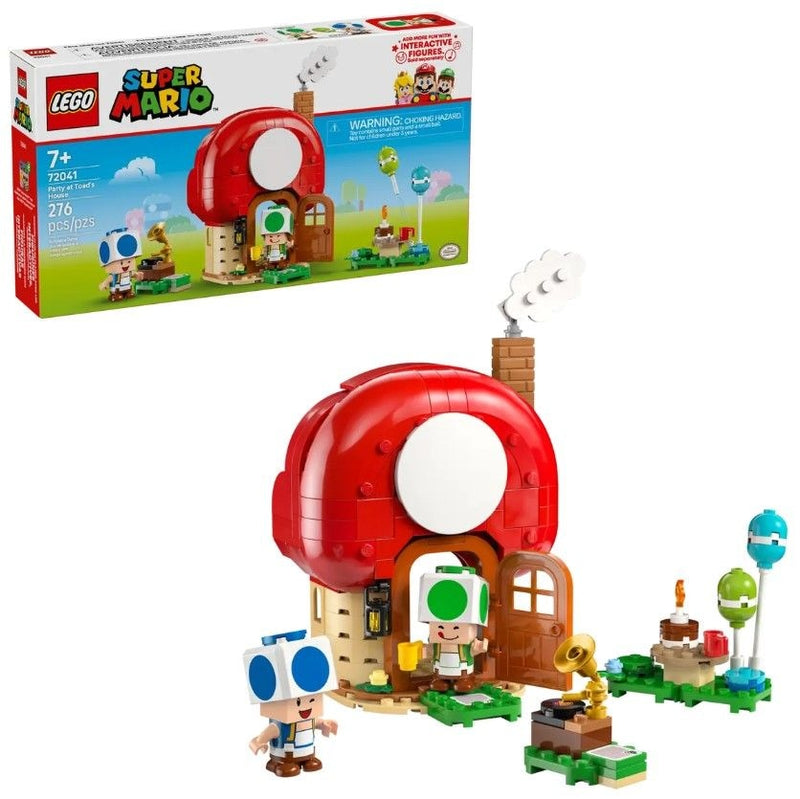 LEGO Super Mario Party at Toad's House - 72041, 276-pcs, Ages 7+ H5