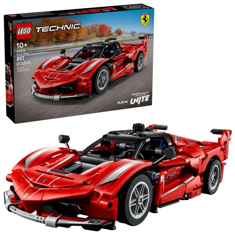 LEGO Technic LaFerrari FXX K - 42212, 897-pcs, Ages 10+ J0
