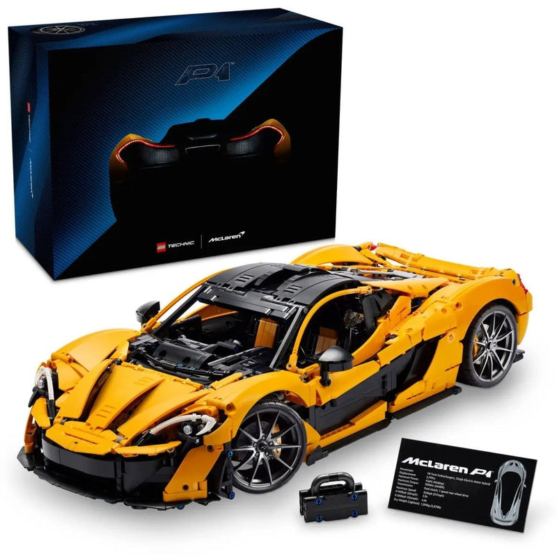 LEGO Technic McLaren P1 - 42172, 3893-pcs, Ages 18+ X2