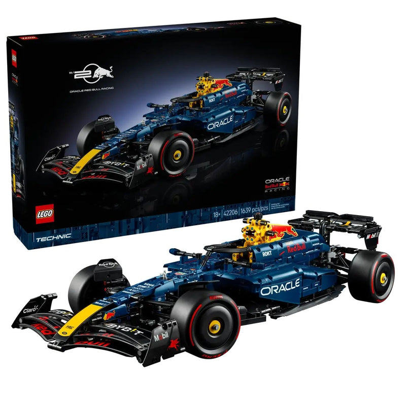 LEGO Technic Oracle Red Bull Racing RB20 F1 Car - 42206, 1639-pcs, Ages 18+ Y4