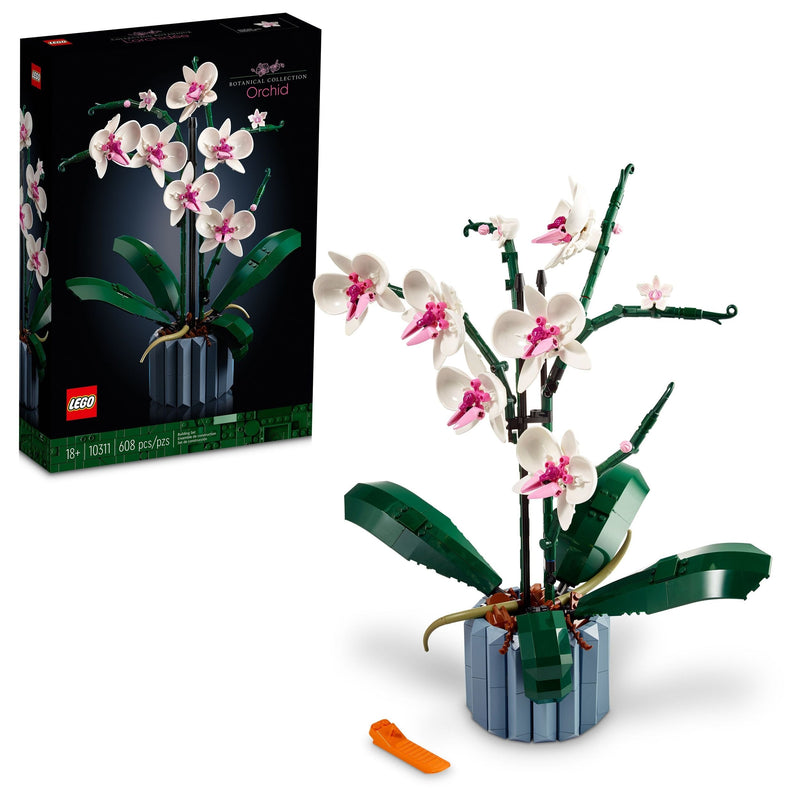 LEGO The Botanical Collection Orchid Building Set - 10311, 608-pcs, Ages 18+ M4