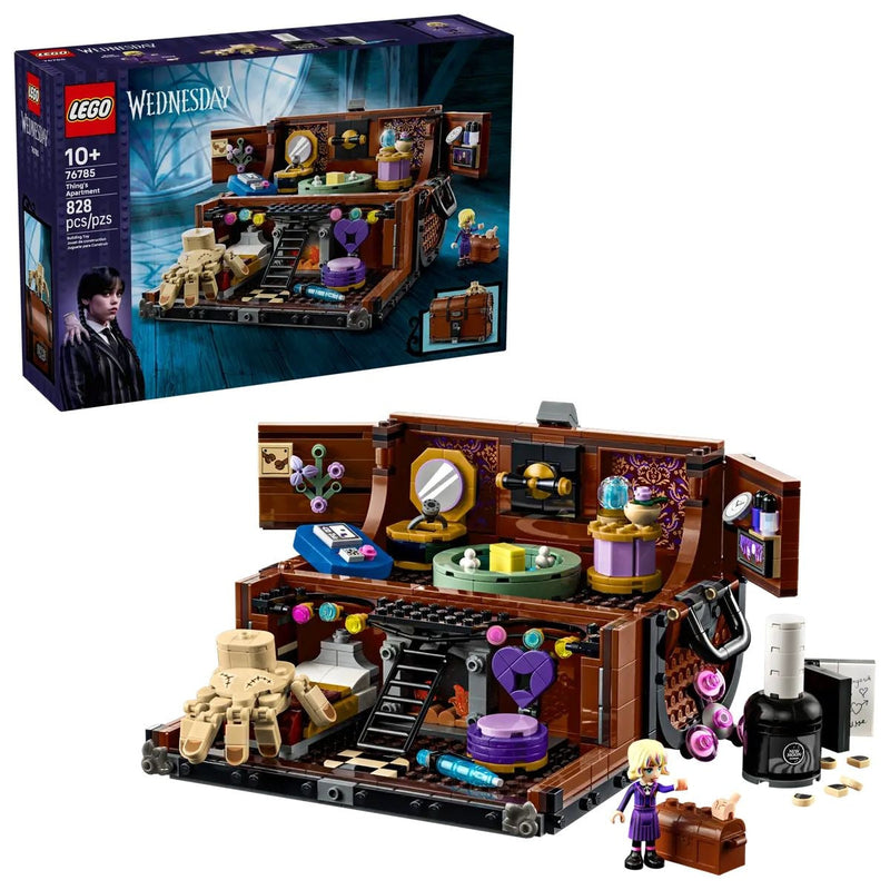 LEGO Wednesday Thing's Apartment - 76785, 828-pcs, Ages 10+ Y3