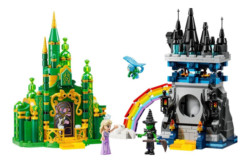 LEGO Wicked Emerald City & Kiamo Ko Castle - 75689, 860-pcs, Ages 9+ H5