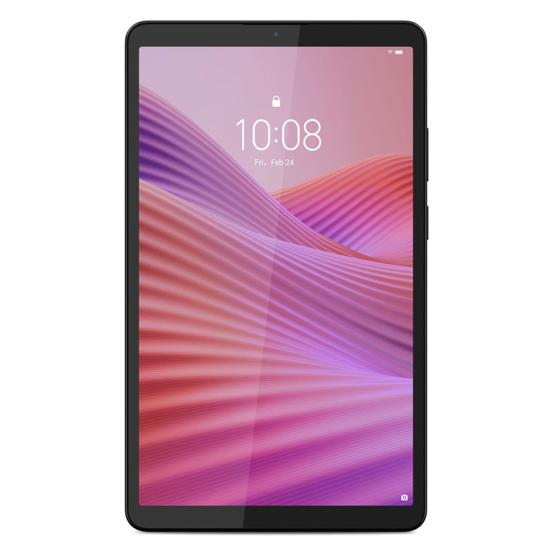 Lenovo Tab One Tablet with Folio Case, 8.7" HD, MediaTek Helio G85 Octa-core, 64GB, Android 14, Luna Grey I2