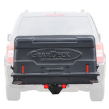 Let`s Go Aero GearDeck Slideout Cargo Carrier with LED, Black, 17-cu.ft
