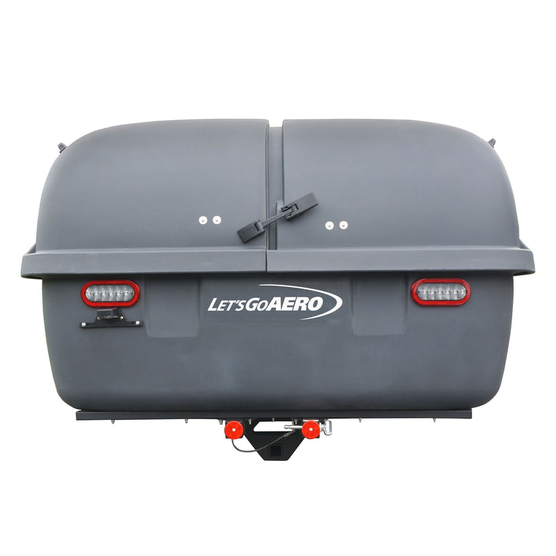 Let`s Go Aero GearSpace Cargo Carrier, Dark Grey, 34-cu.ft Q8